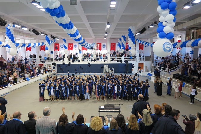 Marmara University Department Of Preschool Teacher Education Graduation Ceremony